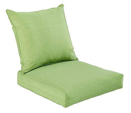 Bossima Outdoor Chair Cushion Set Patio Garden Indoor Deep Seat Coffee/Brown 