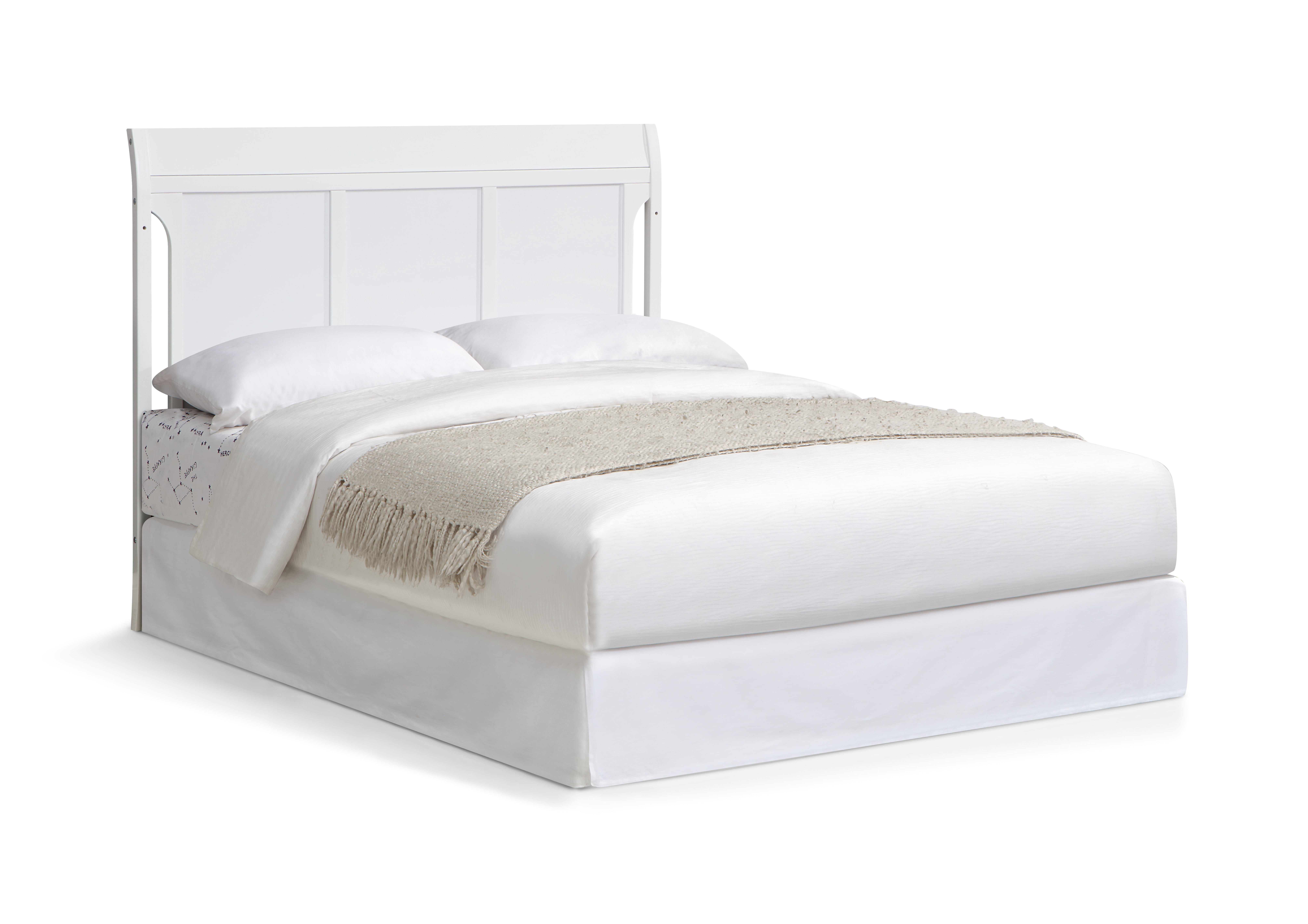 Suite Bebe Shailee Lifetime 4-in-1 Crib, White