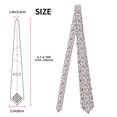 thumbnail image 2 of Balery Rose Flowers Corbata Clásica de Seda para Hombre, Corbata Tejida Jacquard, Corbatas Formales para Negocios y Bodas, 2 of 7