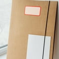 thumbnail image 6 of GOOHOCHY Blank Classified Tag Stickers White Raflacoat Self-Adhesive 100 Sheets, 6 of 8