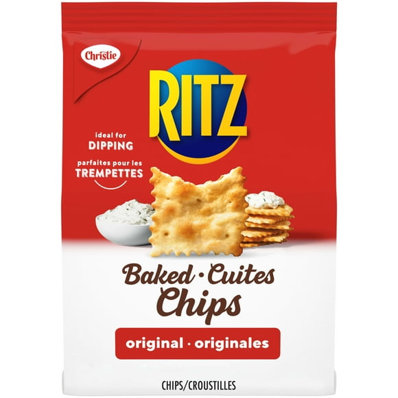 Ritz Original Baked Chips, 240 g