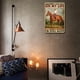 thumbnail image 2 of Placa Metal para Montar A Caballo Pintura Hierro Rectangular Arte La Pared 20x30 Cm, 2 of 9