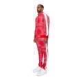 thumbnail image 3 of G-Style USA Men's Accented Bandana Paisley Tracksuit Set ST804 - Red - 5X-Large, 3 of 5
