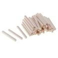 thumbnail image 5 of 60Pcs Balsa Unfinished Woodcraft Rectangle Wooden Stick Modelling, 5 of 7