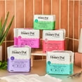 thumbnail image 5 of The Honey Pot 100%  Organic Cotton Cover Super Pads Herbal-Infused Pads With Wings Pesticide-free Cotton Essential Specifically Designed Soothe Refresh Have Cooling Effects Cramps Discomfort Pack of 2, 5 of 7