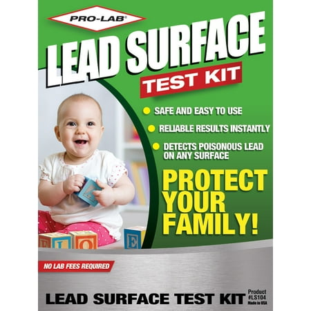 PRO-LAB Lead Surface Test Kit (Best Lead Test Kit)