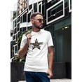 thumbnail image 2 of "'Be Awesome Today" Star Tee Men's -Image by Shutterstock, 2 of 4