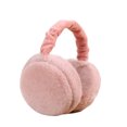 thumbnail image 4 of AURARMLET Orejeras Rosa Unisex De Para Frío Con Compacto Y Adaptable, 4 of 5