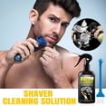 thumbnail image 1 of Sokhug Electric Shaver Cleaning Solution 260ml with Brush, Universal Razor Cleaner for Oil Debris Removal, Maintenance Kit, 1 of 9