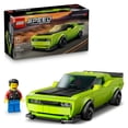 thumbnail image 1 of Set LEGO Speed Champions Deportivo Dodge Challenger SRT Hellcat, 1 of 4