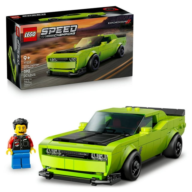 Set LEGO Speed Champions Deportivo Dodge Challenger SRT Hellcat