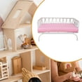 thumbnail image 5 of guohui Miniature Sofa 1:12 Scale Photography Props Ornament Mini Bench Chair Lounge White, 5 of 6