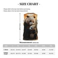 thumbnail image 4 of Sikiie Maple Forest Panda Basketball Jersey Reversible Men's Mesh Athletic Sports Shirts Training Practice S-4XLXX-Large, 4 of 6
