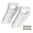 thumbnail image 1 of Kit elevador de manillar de motocicleta, abrazadera para R1200GS Adventure 2008-2013 (plata), 1 of 5
