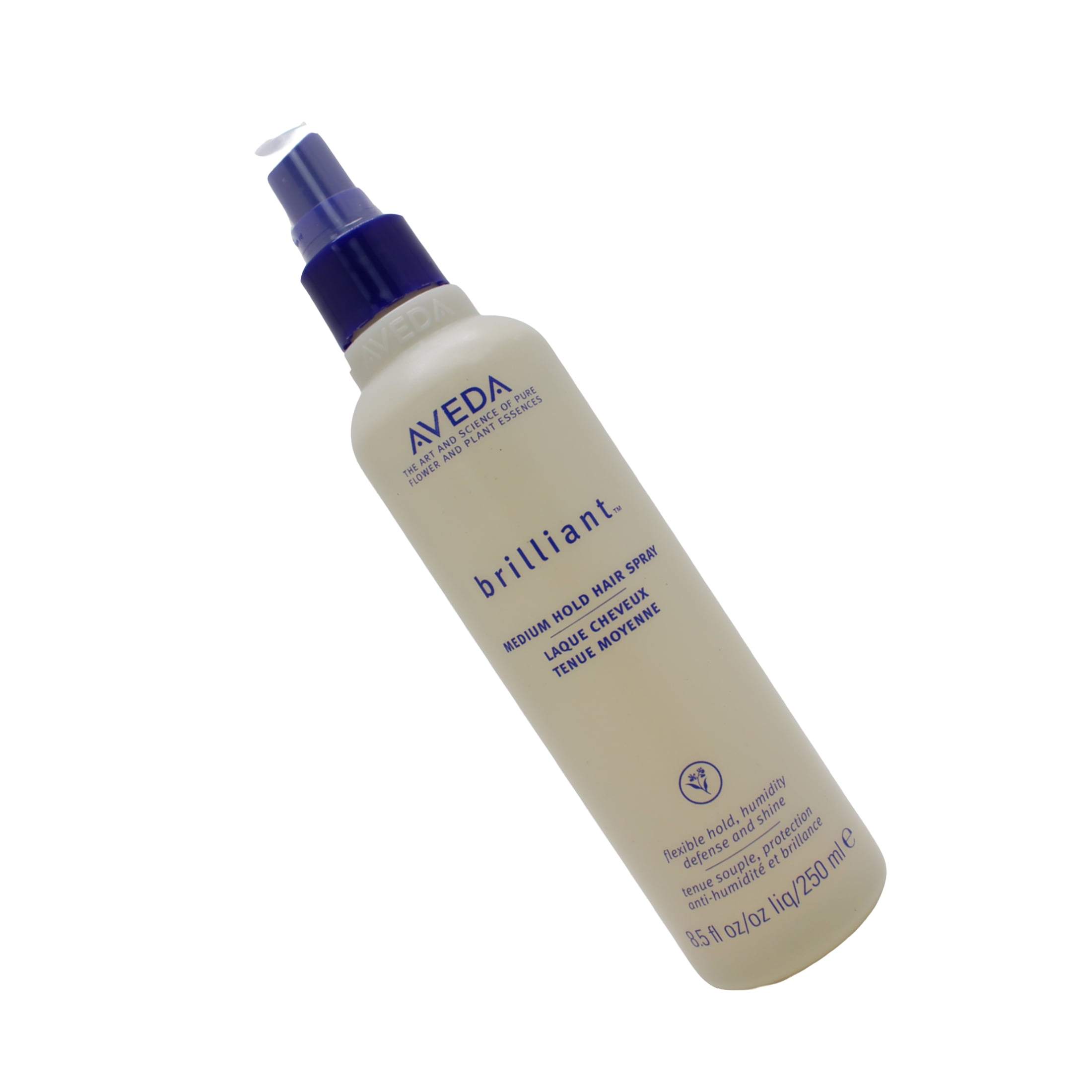 Aveda Brilliant Medium Hold Hair Spray Humidity Defense and Shine 8.5 oz