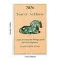 thumbnail image 6 of Dserhfy Lucky Horses Pocket Hug with Card Bring Good Luck 2026 Year of The Horse Pocket Token Decoration Happy New Year Gifts, 6 of 8