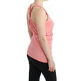 thumbnail image 4 of Chic Pink Cotton Blend Tank Top, 4 of 7