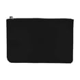 thumbnail image 3 of Bolsa George para Mujer Accesoria Mini Transparente con Cierre Negro, 3 of 4