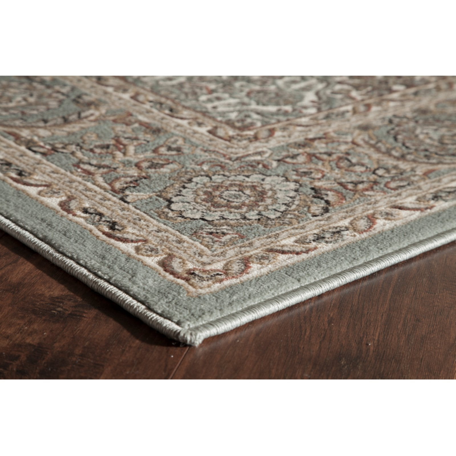 Rugs America Riviera 2'2" x 8' Rug in Black