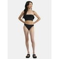 thumbnail image 5 of No Boundaries Women's Multiwear Skirt and Bandeau Swim Top, 1-Piece, Sizes XXS - XL, 5 of 7