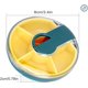 thumbnail image 2 of botes Pilules,boite Medicaments, Journalier Boite Pilulier Poche,pilulier Quotidien, Pilules En Plastique Distributeur, Boite Medicaments Pour Md, 2 of 5