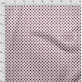 thumbnail image 3 of oneOone Polyester Lycra Fabric Polka Dots Print Fabric BTY 56 Inch Wide, 3 of 4