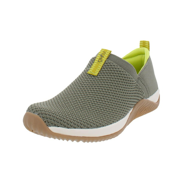 Ryka Womens Echo Ease Green Walking Shoes Size 8.5 - Walmart.com