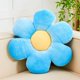 thumbnail image 1 of wonima44 Blue Flower Pillow, 19.6" Cute Flower Shaped Floor Pillow, Aesthetic Floral Plush Daisy Decorative Throw Pillows for Bed Sofa Couch, 1 of 1