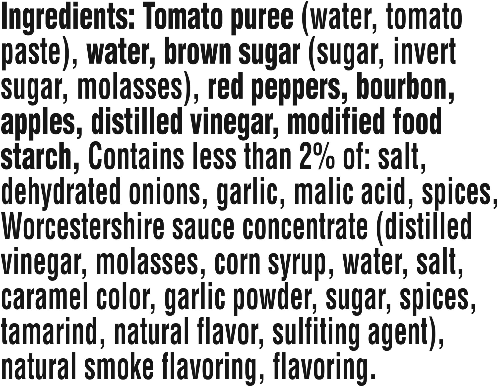 Campbell's Slow Cooker Sauces Apple Bourbon Pulled Pork, 13 oz.