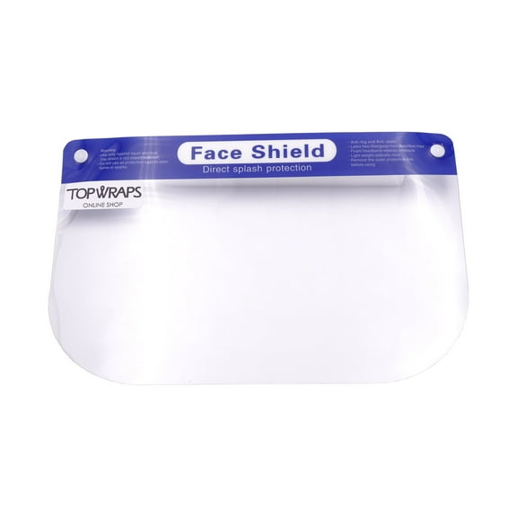 5pc Face Shields by Topwraps