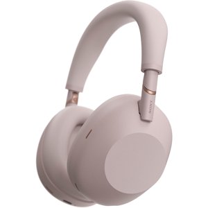 Restored Sony WH-1000XM6 The Best Noise Cancelling Wireless Headphones Sand Pink (Refurbished)