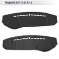 thumbnail image 5 of Center Console Dash Cover for Hyundai Sonata 2006-2008 Non-Slip Dashboard Carpet Mat Polyester Silicone, 5 of 7