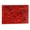Red Armour, variant on BIMZUC Vintage Yellow Guitar Pickguard PVC Celluloid Portable Electric Bass Scratch Plate Cover Backplate Sheet Replacement Parts, 6.30 inches / 16 cm