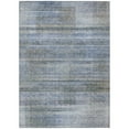 thumbnail image 2 of Addison Rugs Chantille Indoor/Outdoor Transitional Stripes Blue Washable Rectangle Rug, 3' x 5', 2 of 6