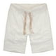 thumbnail image 1 of pstuiky Pantalones cortos para hombre, Pantalones cortos deportivos holgados para hombre con cintura de cinco piezas y cordón ajustable. Pantalones cortos cargo, 1 of 5