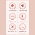 thumbnail image 3 of Youkk Mechanical Keyboard Switch Outemu Linear Tactile Click Mute Silent Shaft Keyboard Linear Tactile Pink, 3 of 6