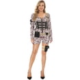 thumbnail image 2 of Disfraces de Halloween 2024 M-XL, disfraz de capitán de vuelo para mujer, disfraz de piloto estadounidense para fiesta de Halloween, uniforme de actuación, 2 of 5