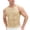 c01Yellow, variant on USNSM Men's Fashion Sequin Tank Top Sparkly Metallic Sleeveless Crew Neck T Shirt Trendy Party Cropped Top for Men Yellow XXL