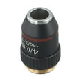 thumbnail image 2 of Objective Lens For Achromatic Objective Lens 160mm Black 4X//20X/40X/60X/100X 4X, 2 of 8