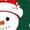 Green, variant on Snowman Print Sweatshirt for Women Casual Loose Crew Neck Long Sleeve Shirts Fashion Christmas Pullover Tops
