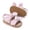 Pink, variant on Zanarzt Baby Shoes for Walking Baby Boys Girls Infant Summer Sandals Open-Toe Outdoor Anti-Slip Rubber Soft Sole Newborn Toddler First Walker Shoes Yellow,US 4