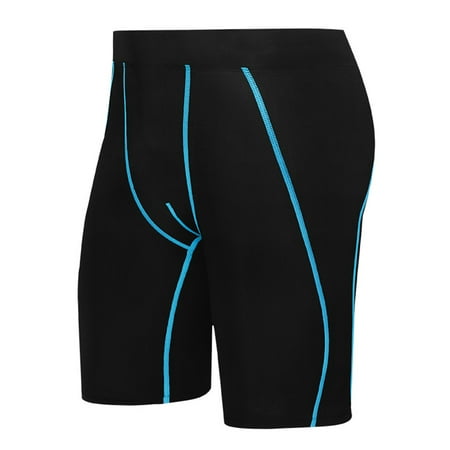 Lixada Men's Compression Shorts Underwear Running Shorts Quick Dry ...
