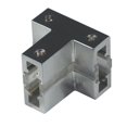 thumbnail image 1 of Connecteur en T - Nickel Satiné, 1 of 1