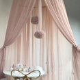 thumbnail image 6 of Ruanlalo Lovely Chiffon Balls Home Bed Net Hanging Decoration Ornament Accessories Gift White, 6 of 6