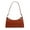 Light Brown, variant on PU Shoulder Totes Casual Zipper for Daily Shopping Leisure Travel (Pink) Shoulder Bags for Women
