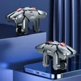 thumbnail image 2 of Controlador de gatillo de juego para teléfono móvil portátil G22 para PUBG, botón de aleación L1R1 para disparo de objetivo, accesorios para juegos IOS y Android, 2 of 5