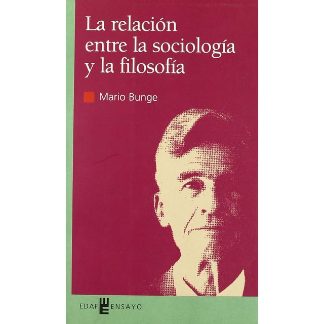 Relación Entre La Sociología Y La Filosofía Edaf 9788441407671
