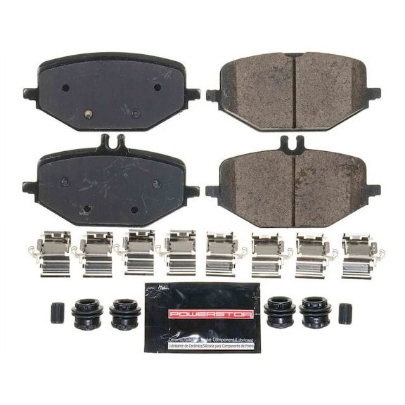 Rear Brake Pad Set - Compatible with 2020 - 2024 Mercedes-Benz GLS580 2021 2022 2023
