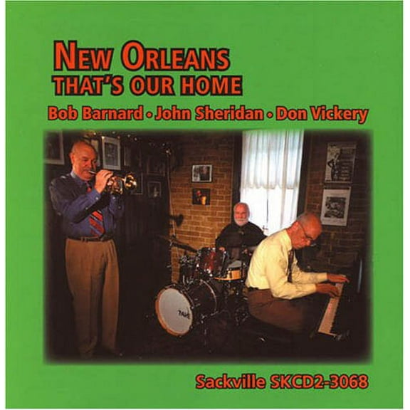 John Sheridan - New Orleans: That's Our Home - Jazz - CD