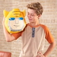 thumbnail image 4 of Club Mocchi-Mocchi- Transformers Plush - Bumblebee Plush - Transformer Toys - Transformers Rise Of The Beasts Toys - Peluches blandos coleccionables - 9 pulgadas, 4 of 5